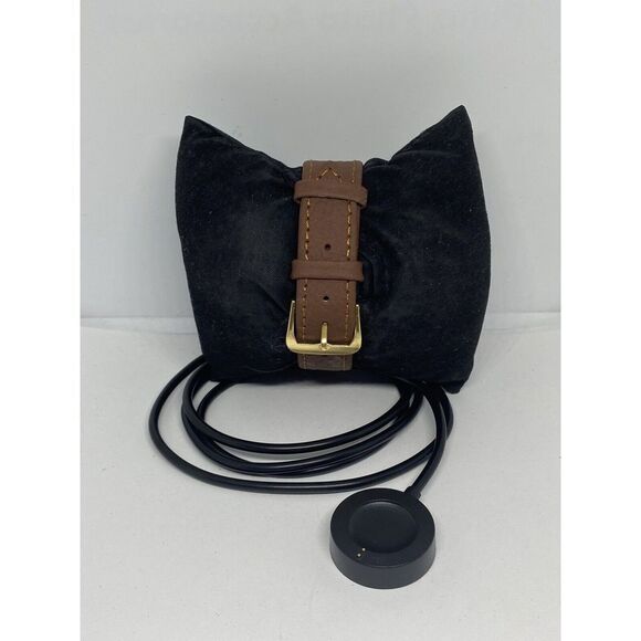 Fossil Gen 4 Authentic Digital Dial Smart Watch Custom Band FTW6014 AB180 - Picture 5 of 10